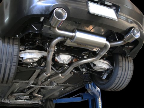 aFe Takeda 2-1/2in 304SS Cat-Back Exhaust Infiniti G37 08-13/Q60 14-15 V6-3.7 w/ Polished Tips thumbnail 4