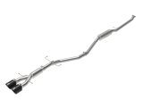 aFe Takeda 2.5in 304SS Cat-Back Exhaust System w/ Black Tips 17-20 Honda Civic Si Sedan I4 1.5L thumbnail 2