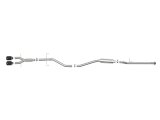 aFe Takeda 2.5in 304SS Cat-Back Exhaust System w/ Black Tips 17-20 Honda Civic Si Sedan I4 1.5L thumbnail 6