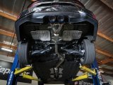 aFe Takeda 2.5in 304SS Cat-Back Exhaust System w/ Black Tips 17-20 Honda Civic Si Sedan I4 1.5L thumbnail 9