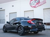 aFe Takeda 2.5in 304SS Cat-Back Exhaust System w/ Polished Tips 17-20 Honda Civic Si Sedan I4 1.5L thumbnail 5