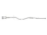 aFe Takeda 2.5in 304SS Cat-Back Exhaust System w/ Polished Tips 17-20 Honda Civic Si Sedan I4 1.5L thumbnail 6