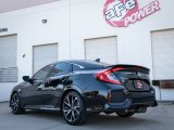 aFe Takeda 2.5in 304SS Cat-Back Exhaust System w/ Carbon Tips 17-20 Honda Civic Si Sedan I4 1.5L thumbnail 7