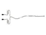 aFe Takeda 3in 304 SS Cat-Back Exhaust System w/Black Tips 17-20 Honda Civic Sport L4-1.5L (t) thumbnail 6
