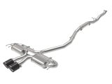 aFe Takeda 3in 304 SS Cat-Back Exhaust System w/CF Tips 17-20 Honda Civic Sport L4-1.5L (t) thumbnail 2