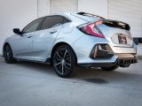 aFe Takeda 3in 304 SS Cat-Back Exhaust System w/CF Tips 17-20 Honda Civic Sport L4-1.5L (t) thumbnail 3