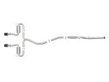 aFe Takeda 3in 304 SS Cat-Back Exhaust System w/CF Tips 17-20 Honda Civic Sport L4-1.5L (t) thumbnail 5