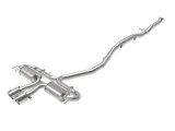 aFe Takeda 3in 304 SS Cat-Back Exhaust System w/Polished Tips 17-21 Honda Civic Sport L4-1.5L (t) thumbnail 1