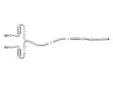 aFe Takeda 3in 304 SS Cat-Back Exhaust System w/Polished Tips 17-21 Honda Civic Sport L4-1.5L (t) thumbnail 6