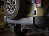 aFe Vulcan Series 2.5in 304 SS Axle-Back Exhaust Polished 07-18 Jeep Wrangler (JK) V6-3.6/3.8L thumbnail 3