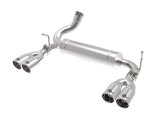 aFe Vulcan Series 2.5in 304 SS Axle-Back Exhaust Polished 07-18 Jeep Wrangler (JK) V6-3.6/3.8L thumbnail 4