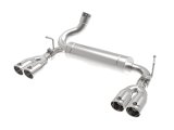 aFe Vulcan Series 2.5in 304 SS Axle-Back Exhaust Polished 07-18 Jeep Wrangler (JK) V6-3.6/3.8L thumbnail 6