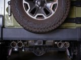 aFe Rebel Series 2.5in 409 SS Axle-Back Exhaust Polished 07-18 Jeep Wrangler (JK) V6-3.6L/3.8L thumbnail 4