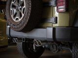 aFe Rebel Series 2.5in 409 SS Axle-Back Exhaust Polished 07-18 Jeep Wrangler (JK) V6-3.6L/3.8L thumbnail 5