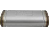 aFe Rebel Series 2.5in 409 SS Axle-Back Exhaust Polished 07-18 Jeep Wrangler (JK) V6-3.6L/3.8L thumbnail 6
