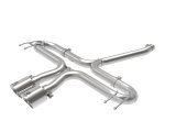 aFe Takeda 2-1/2in 304 SS Axle-Back Exhaust w/Polished Tips 17-20 Honda Civic Sport L4-1.5L (t) thumbnail 1