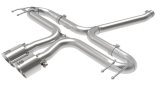 aFe Takeda 2-1/2in 304 SS Axle-Back Exhaust w/Polished Tips 17-20 Honda Civic Sport L4-1.5L (t) thumbnail 5