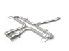 aFe Takeda 2-1/2in 304 SS Axle-Back Exhaust w/Polished Tips 17-20 Honda Civic Sport L4-1.5L (t) thumbnail 6