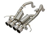 aFe Takeda 2-1/2in 304 SS Axle-Back Exhaust w/Polished Tips 17-20 Honda Civic Sport L4-1.5L (t) thumbnail 8