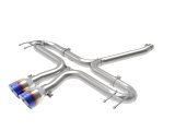 aFe Takeda 2-1/2in 304 SS Axle-Back Exhaust w/Blue Flame Tips 17-20 Honda Civic Sport L4-1.5L (t) thumbnail 2
