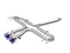 aFe Takeda 2-1/2in 304 SS Axle-Back Exhaust w/Blue Flame Tips 17-20 Honda Civic Sport L4-1.5L (t) thumbnail 6