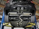 aFe Takeda 3in 304 SS Cat-Back Exhaust System w/ Carbon Tips 2017+ Honda Civic Si (4dr) I4 1.5L (t) thumbnail 3