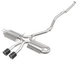 aFe Takeda 3in 304 SS Cat-Back Exhaust System w/ Carbon Tips 2017+ Honda Civic Si (4dr) I4 1.5L (t) thumbnail 6