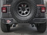 aFe Rebel Series 409 Stainless Steel Cat-Back Exhaust 18-21 Jeep Wrangler JL 2.0L (t) - Black Tip thumbnail 6