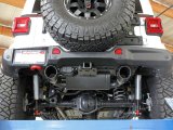 aFe Rebel Series 409 Stainless Steel Cat-Back Exhaust 18-21 Jeep Wrangler JL 2.0L (t) - Black Tip thumbnail 7