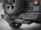 aFe Rebel Series 409 Stainless Steel Cat-Back Exhaust 18-21 Jeep Wrangler JL 2.0L (t) - Polished Tip thumbnail 4