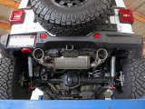 aFe Rebel Series 409 Stainless Steel Cat-Back Exhaust 18-21 Jeep Wrangler JL 2.0L (t) - Polished Tip thumbnail 5