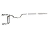 aFe Rebel Series 409 Stainless Steel Cat-Back Exhaust 18-21 Jeep Wrangler JL 2.0L (t) - Polished Tip thumbnail 8