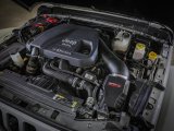 aFe Rapid Induction Cold Air Intake System w/Pro DRY-S Filter 20-21 Jeep Wrangler V6 3.0L thumbnail 5