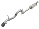 aFe MACH Force-Xp 2.5in 409SS Catback High-Tuck Exhaust 18-21 Jeep (JL) 3.6L 4-Door - Black Tip thumbnail 1