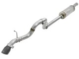 aFe MACH Force-Xp 2.5in 409SS Catback High-Tuck Exhaust 18-21 Jeep (JL) 3.6L 4-Door - Black Tip thumbnail 2