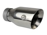 aFe 20-21 Jeep Wrangler Large Bore-HD 3in 304 Stainless Steel DPF-Back Exhaust System - Polished Tip thumbnail 6