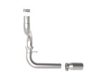 aFe 20-21 Jeep Wrangler Large Bore-HD 3in 304 Stainless Steel DPF-Back Exhaust System - Polished Tip thumbnail 7