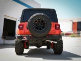 aFe 20-21 Jeep Wrangler Large Bore-HD 3in 304 Stainless Steel DPF-Back Exhaust System - Polished Tip thumbnail 8
