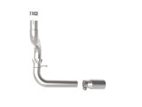 aFe 20-21 Jeep Wrangler Large Bore-HD 3in 304 Stainless Steel DPF-Back Exhaust System - Polished Tip thumbnail 9