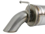 aFe Rock Basher 2.5in 409SS Cat-Back Exhaust System 18-21 Jeep Wrangler (JL) V6 3.6L thumbnail 3