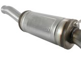 aFe Rock Basher 2.5in 409SS Cat-Back Exhaust System 18-21 Jeep Wrangler (JL) V6 3.6L thumbnail 4