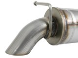 aFe Rock Basher 2.5in 409SS Cat-Back Exhaust System 18-21 Jeep Wrangler (JL) V6 3.6L thumbnail 8