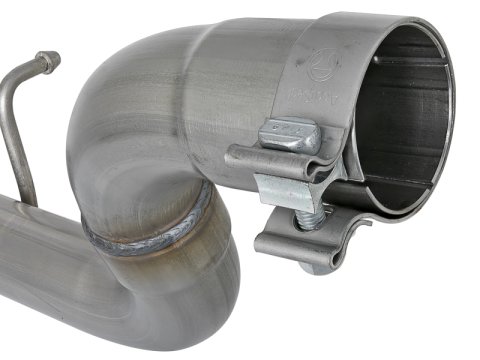 aFe MACH Force-Xp Axle-Back Exhaust System w/Polished Tip 18-20 Jeep Wrangler L4-2.0T / V6-3.6L thumbnail 4