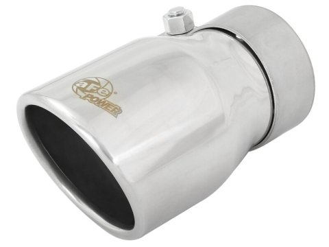 aFe MACH Force-Xp Axle-Back Exhaust System w/Polished Tip 18-20 Jeep Wrangler L4-2.0T / V6-3.6L thumbnail 9