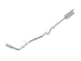 aFe Apollo GT Series 2.5in 409SS 20-21 Jeep Gladiator (JT) V6-3.6L - Polished Tip thumbnail 1