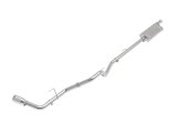 aFe Apollo GT Series 2.5in 409SS 20-21 Jeep Gladiator (JT) V6-3.6L - Polished Tip thumbnail 2