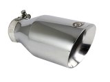 aFe Apollo GT Series 2.5in 409SS 20-21 Jeep Gladiator (JT) V6-3.6L - Polished Tip thumbnail 8