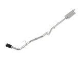 aFe Apollo GT Series 2.5in 409SS 20-21 Jeep Gladiator (JT) V6-3.6L - Black Tip thumbnail 1