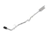 aFe Apollo GT Series 2.5in 409SS 20-21 Jeep Gladiator (JT) V6-3.6L - Black Tip thumbnail 2