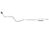 aFe Apollo GT Series 2.5in 409SS 20-21 Jeep Gladiator (JT) V6-3.6L - Black Tip thumbnail 6
